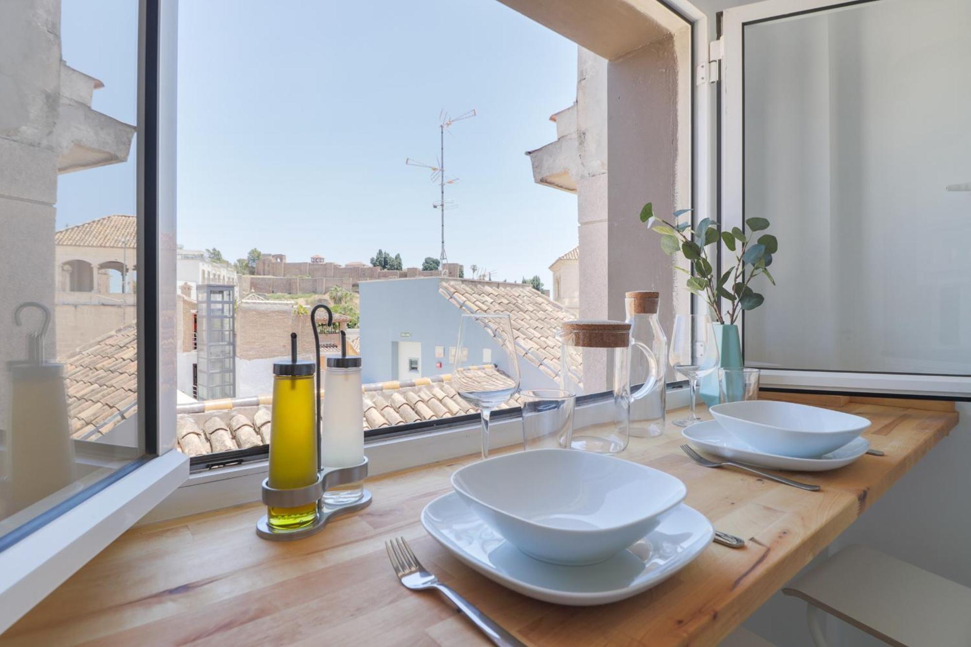 C79 - Fabulous Apartment Alcazaba Views Málaga Exterior foto
